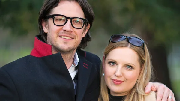  Nekdanji televizijski voditelj Boštjan Klun in njegova   žena Ana sta 
se ločila.