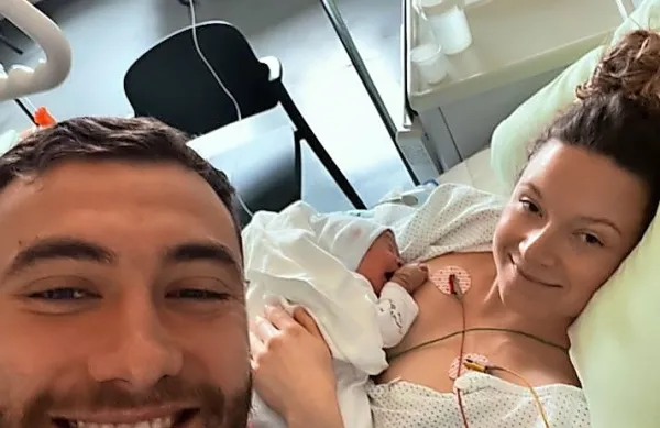 Ena najlep&scaron;ih Slovenk postala mamica