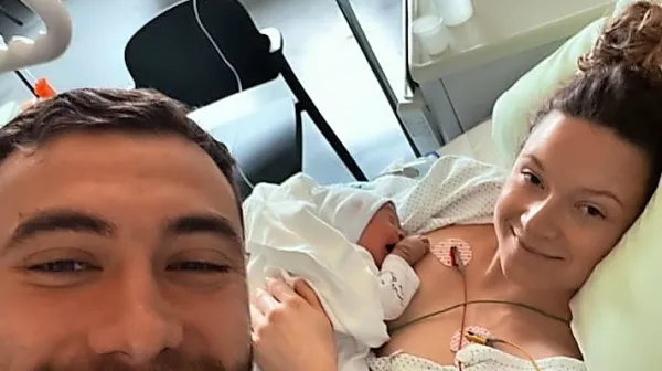 Ena najlep&scaron;ih Slovenk postala mamica