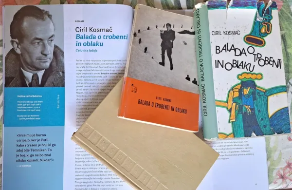 Znameniti roman Cirila Kosmača Balada o trobenti in oblaku, ki je nazadnje 
izšel leta 1978, bodo spomladi izdali v integralni, neskrajšani različici.
