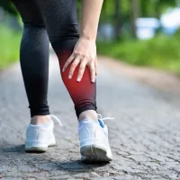 Bolečino v mečih  radi pripišemo športni dejavnosti.