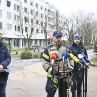 (POŽAR V DOMU) UKC: V požaru en dijak huje po&scaron;kodovan z opeklinami po večjem delu telesa