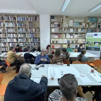 V podnebni kavarni o bolj&scaron;i prilagoditvi na podnebne spremembe