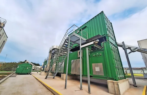 Sušilnico blata že od samega začetka spremljajo težave. Trenutno 
ne obratuje, ker ne dosega pogodbenih parametrov.