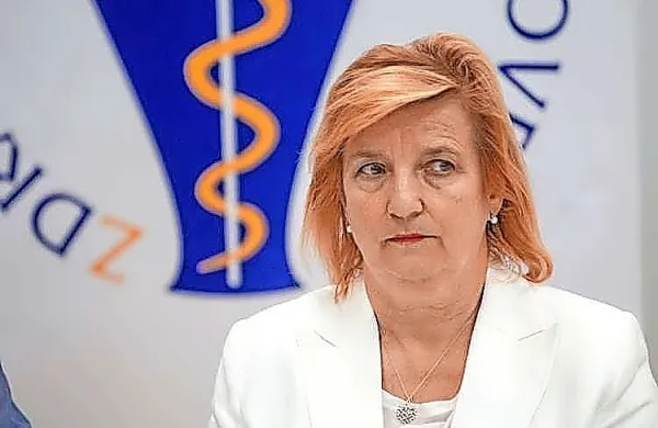 Bojana Beović, predsednica Zdravniške zbornice Slovenije. 