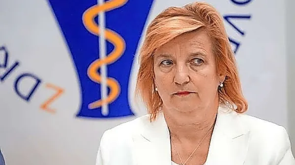 Bojana Beović, predsednica Zdravniške zbornice Slovenije. 