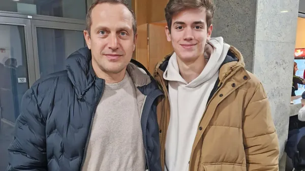 Ponosni oče Jure Ko&scaron;ir: Jalen ga je že prerasel