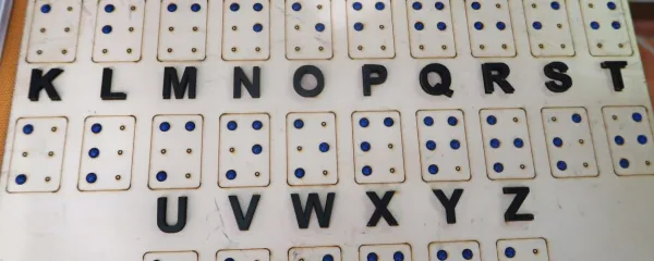 Brajeva pisava, ki jo je slepim kolegom pred 200 leti predstavil francoski deček Louis Braille, zlasti  povsem slepim omogoča 
neodvisen vstop v polno življenje. 