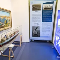 Ladje in dediščina Splošne plovbe oživele v Pomorskem muzeju Sergej Mašera Piran (FOTO)