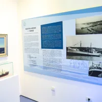 Ladje in dediščina Splošne plovbe oživele v Pomorskem muzeju Sergej Mašera Piran (FOTO)