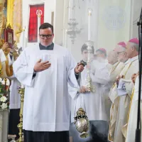 Štumpf prevzel koprsko škofijo v upravljanje (FOTOGALERIJA)