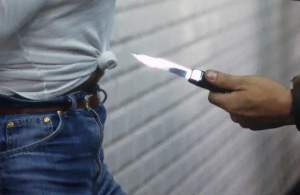 Sežančan je  skozi okno splezal  v  stanovanje  in  z  nožem  napadel  
žensko.