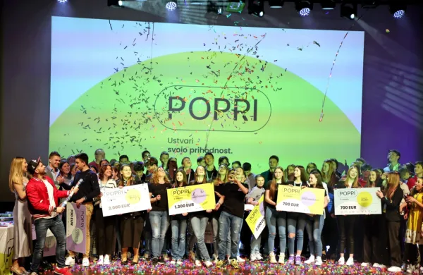 Odprte prijave za tekmovanje POPRI