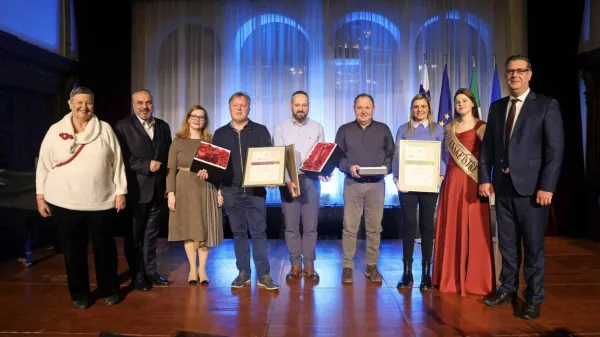 Županovo oljčno olje Morgan - blend, županovi vini iz kleti Vina Markežič in Vinales