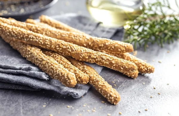 Sezamova semena lahko uporabite pri peki, pripravi juh, prilog, 
mesa, solat, testenin ...