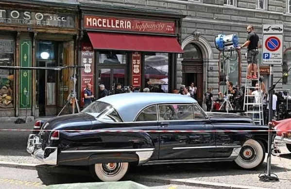 Celovečerni film Napoli - New York je lani v Trstu snemal tudi 
italijanski režiser Gabriele Salvatores.