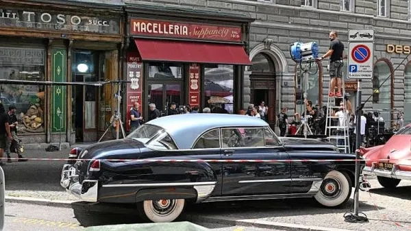 Celovečerni film Napoli - New York je lani v Trstu snemal tudi 
italijanski režiser Gabriele Salvatores.