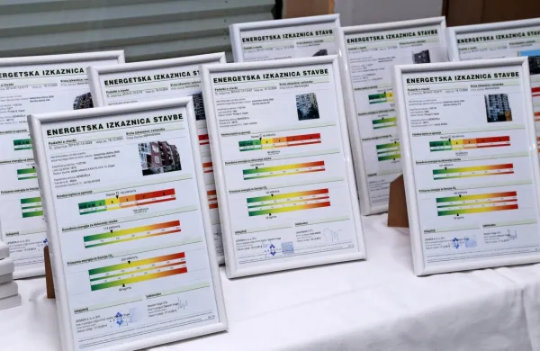 Obstoječe energetske izkaznice bo treba zamenjati