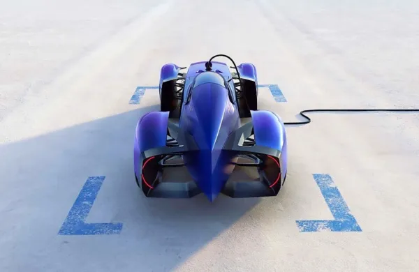   Zasnova avtomobila je poklon trem zgodnjim Renaultom, s 
katerimi so dosegli kar nekaj rekordov na področju hitrosti.

