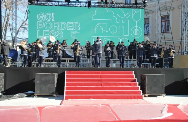 Policiji bosta na odprtju EPK poskrbeli za kulturni program