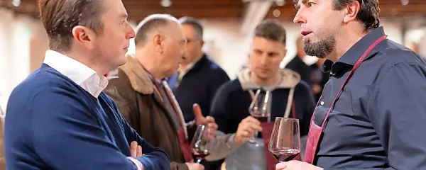 V Izoli se bodo s publiko povezali številni vinarji, pride tudi Filippo Felluga (levo) iz 
kleti Livio Felluga, ene najuglednejših  v širši regiji.