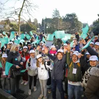 (FOTO, VIDEO) EPK: “Nova Gorica in Gorica praznujeta začetek nečesa velikega in lepega”