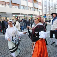(FOTO, VIDEO) EPK: “Nova Gorica in Gorica praznujeta začetek nečesa velikega in lepega”