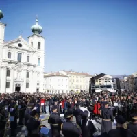 (FOTO, VIDEO) EPK: “Nova Gorica in Gorica praznujeta začetek nečesa velikega in lepega”
