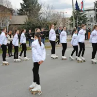 (FOTO, VIDEO) EPK: “Nova Gorica in Gorica praznujeta začetek nečesa velikega in lepega”