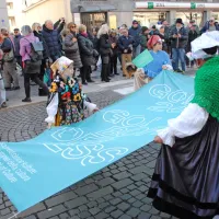 (FOTO, VIDEO) EPK: “Nova Gorica in Gorica praznujeta začetek nečesa velikega in lepega”