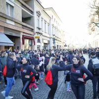 (FOTO, VIDEO) EPK: “Nova Gorica in Gorica praznujeta začetek nečesa velikega in lepega”