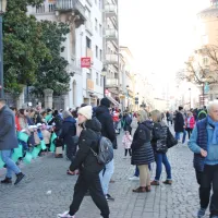 (FOTO, VIDEO) EPK: “Nova Gorica in Gorica praznujeta začetek nečesa velikega in lepega”