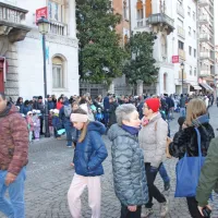 (FOTO, VIDEO) EPK: “Nova Gorica in Gorica praznujeta začetek nečesa velikega in lepega”