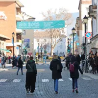 (FOTO, VIDEO) EPK: “Nova Gorica in Gorica praznujeta začetek nečesa velikega in lepega”