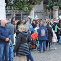 (FOTO, VIDEO) EPK: “Nova Gorica in Gorica praznujeta začetek nečesa velikega in lepega”