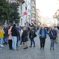 (FOTO, VIDEO) EPK: “Nova Gorica in Gorica praznujeta začetek nečesa velikega in lepega”