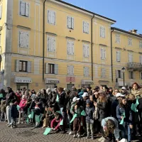 (FOTO, VIDEO) EPK: “Nova Gorica in Gorica praznujeta začetek nečesa velikega in lepega”