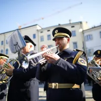 (FOTO, VIDEO) EPK: “Nova Gorica in Gorica praznujeta začetek nečesa velikega in lepega”