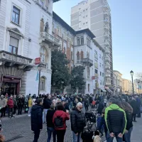 (FOTO, VIDEO) EPK: “Nova Gorica in Gorica praznujeta začetek nečesa velikega in lepega”