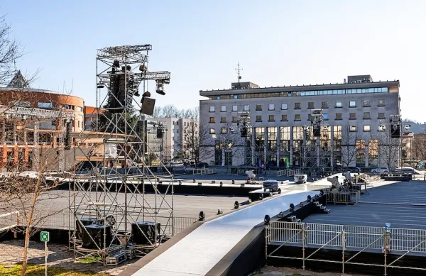 V Novi Gorici je vse pripravljeno na odprtje Evropske prestolnice 
kulture GO!2025.