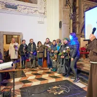 Obnovo prezbiterija zaključili z blagoslovom