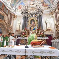 Obnovo prezbiterija zaključili z blagoslovom