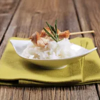 Riž ni ravno priporočljivo pogrevati v mikrovalovki.