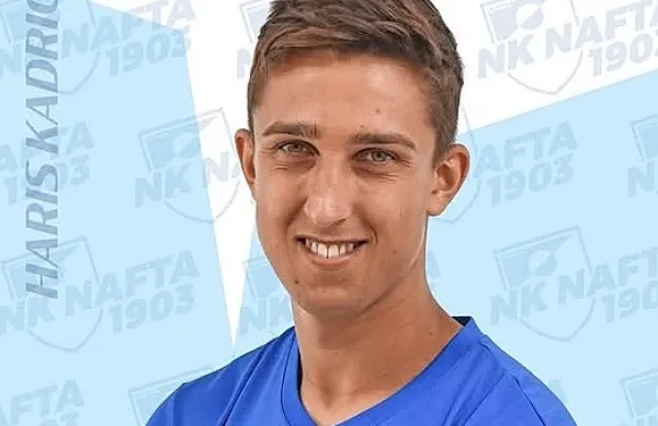 Napad rdeče-črnih iz Ajdovščine je okrepil Haris Kadrić, ki je pred 
kratkim prekinil sodelovanje s tekmecem Primorja iz Prve lige 
Telemach, Nafto 1903.