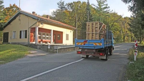 Nekdanji maloobmejni prehod Repentabor na slovenski in Col na 
italijanski strani bo v prihodnje znova zelo obljuden.