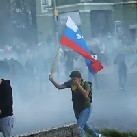 Med protesti oktobra 2021