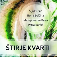 Alja Furlan, Borja Bolčina, Matej 
Gruden Keko in Petra Koršič,  $@ 
Štirje kvarti; 
  Izobraževalnem zavodu Margana, 
117 strani, 23 evrov   