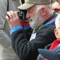 Na 65 spominjanjih dogodkov iz NOB je Jeram lani posnel 22.000 
fotografij.