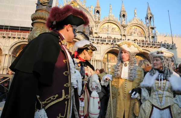 Bene&scaron;ki karneval letos v znamenju Casanove