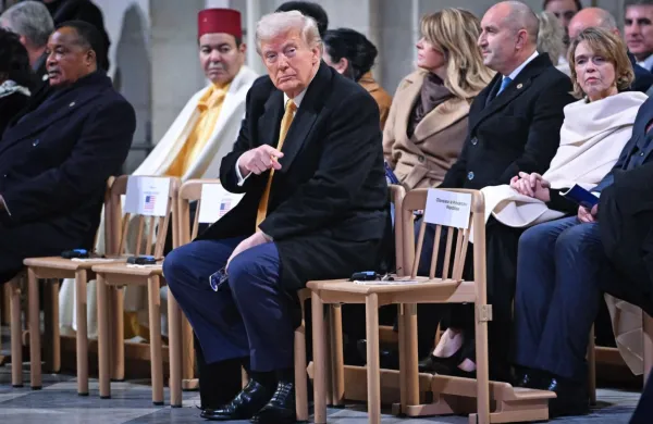 “Donald Trump še vedno deluje predvsem kot trgovec,” meni Iztok 
Podbregar. 

